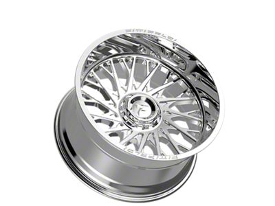 Fittipaldi Offroad FA08 Mirror Coat 6-Lug Wheel; 22x12; -44mm Offset (05-15 Tacoma)