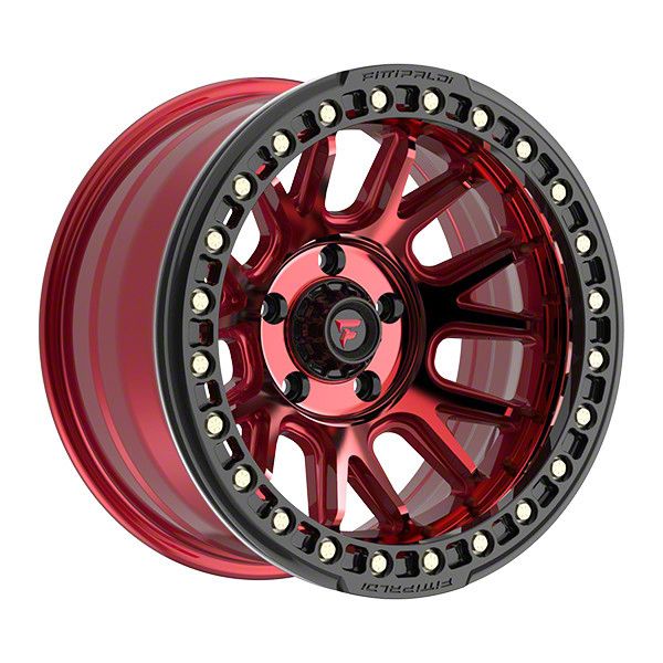 RK-5381　たくみ KMC Tacoma Terra Metallic Blue 6-Lug Wheel; 16x8; 0mm Offset