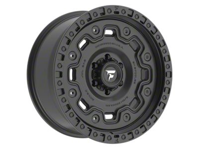 Fittipaldi Offroad FT100 Satin Black 6-Lug Wheel; 20x9; 0mm Offset (05-15 Tacoma)
