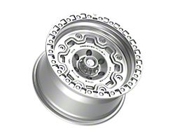 Fittipaldi Offroad FT100 Gloss Silver Machined 6-Lug Wheel; 17x9; -12mm Offset (05-15 Tacoma)