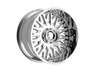 Fittipaldi Offroad FA07 Mirror Coat 5-Lug Wheel; 22x12; -44mm Offset (07-13 Tundra)