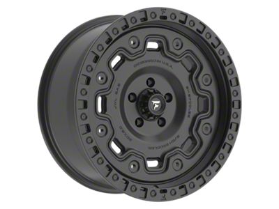 Fittipaldi Offroad FT100 Satin Black 5-Lug Wheel; 20x9; 18mm Offset (07-13 Tundra)