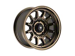 Fittipaldi Offroad FT102 Satin Bronze 5-Lug Wheel; 17x8.5; 0mm Offset (07-13 Tundra)
