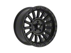 Fittipaldi Offroad FT106 Satin Black 5-Lug Wheel; 20x9; 18mm Offset (07-13 Tundra)