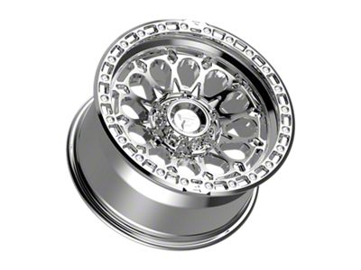 Fittipaldi Offroad FT101 Mirror Coat 6-Lug Wheel; 17x9; -12mm Offset (10-24 4Runner)