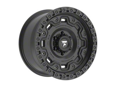 Fittipaldi Offroad FT100 Satin Black 6-Lug Wheel; 18x9; 0mm Offset (16-23 Tacoma)