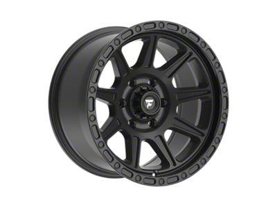 Fittipaldi Offroad FT104 Satin Black 6-Lug Wheel; 17x9; -12mm Offset (16-23 Tacoma)