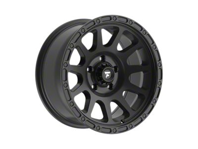 Fittipaldi Offroad FT105 Satin Black 6-Lug Wheel; 17x8.5; 0mm Offset (16-23 Tacoma)