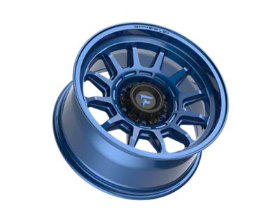 Fittipaldi Offroad FT102 Satin Blue 6-Lug Wheel; 17x8.5; 0mm Offset (24-25 Tacoma)