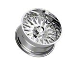 Fittipaldi Offroad FA07 Mirror Coat 6-Lug Wheel; 26x12; -44mm Offset (25-26 4Runner)