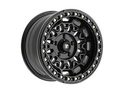Fittipaldi Offroad FB150 Satin Black 6-Lug Wheel; 17x9; -15mm Offset (25-26 4Runner)