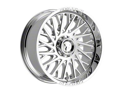 Fittipaldi Offroad FA08 Mirror Coat 6-Lug Wheel; 22x10; -19mm Offset (22-25 Bronco Raptor)