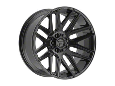 Fittipaldi Offroad FA14 Gloss Black 6-Lug Wheel; 22x10; -19mm Offset (22-25 Bronco Raptor)