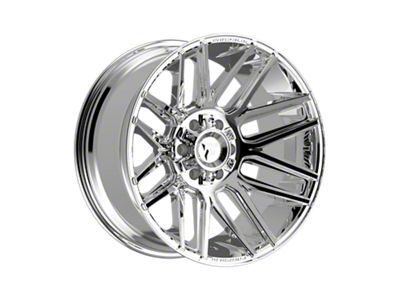 Fittipaldi Offroad FA14 Mirror Coat 6-Lug Wheel; 20x10; -19mm Offset (22-25 Bronco Raptor)