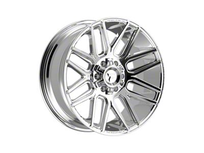 Fittipaldi Offroad FA14 Mirror Coat 6-Lug Wheel; 20x9; 0mm Offset (22-25 Bronco Raptor)