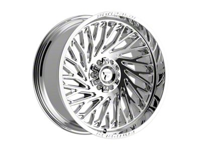 Fittipaldi Offroad FA15 Mirror Coat 6-Lug Wheel; 22x10; -19mm Offset (22-25 Bronco Raptor)