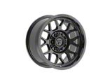 Fittipaldi Offroad FA17 Gloss Black 6-Lug Wheel; 17x8.5; 0mm Offset (22-26 Bronco Raptor)