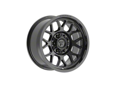Fittipaldi Offroad FA17 Gloss Black 6-Lug Wheel; 17x8.5; 0mm Offset (22-25 Bronco Raptor)