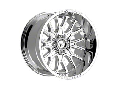 Fittipaldi Offroad FA18 Mirror Coat 6-Lug Wheel; 20x12; -44mm Offset (22-25 Bronco Raptor)