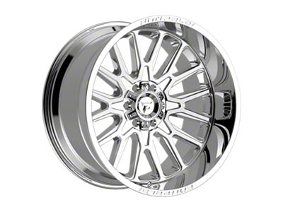Fittipaldi Offroad FA18 Mirror Coat 6-Lug Wheel; 22x12; -44mm Offset (22-25 Bronco Raptor)