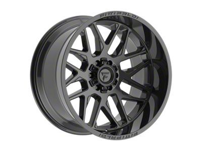 Fittipaldi Offroad FA19 Gloss Black 6-Lug Wheel; 22x12; -44mm Offset (22-25 Bronco Raptor)
