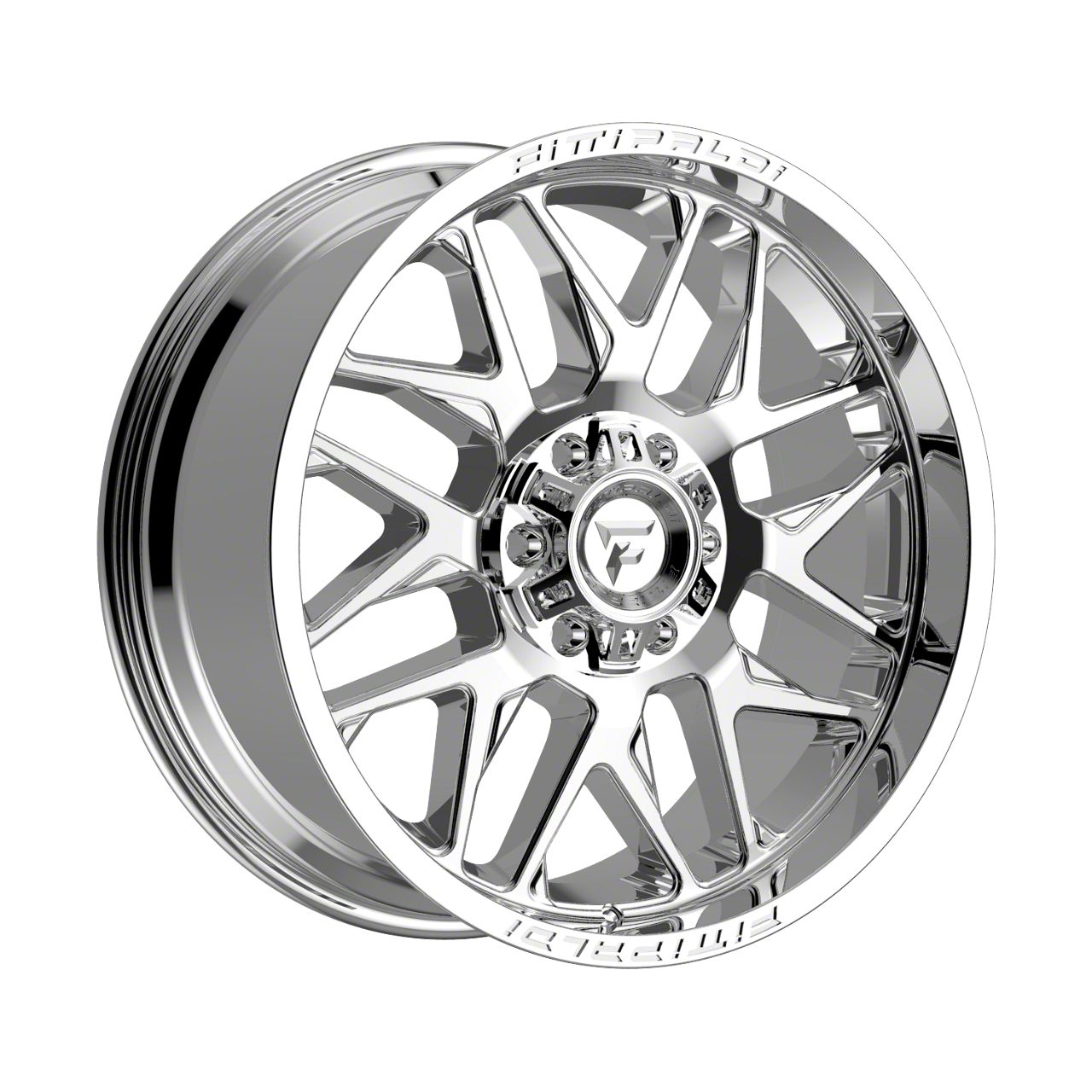 Fittipaldi Offroad Tundra FA19 Mirror Coat 5-Lug Wheel; 20x9; 18mm