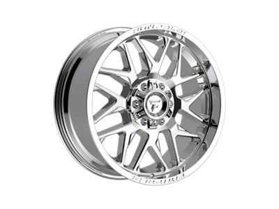 Fittipaldi Offroad FA19 Mirror Coat 6-Lug Wheel; 20x9; 18mm Offset (22-25 Bronco Raptor)