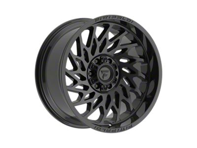 Fittipaldi Offroad FA20 Gloss Black 6-Lug Wheel; 20x10; -19mm Offset (22-25 Bronco Raptor)