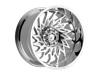 Fittipaldi Offroad FA20 Mirror Coat 6-Lug Wheel; 22x12; -44mm Offset (22-25 Bronco Raptor)