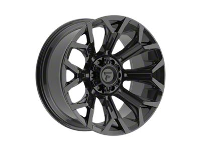 Fittipaldi Offroad FA21 Gloss Black 6-Lug Wheel; 20x10; -19mm Offset (22-25 Bronco Raptor)