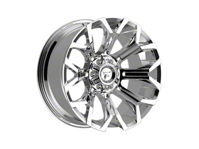 Fittipaldi Offroad FA21 Mirror Coat 6-Lug Wheel; 20x10; -19mm Offset (22-25 Bronco Raptor)