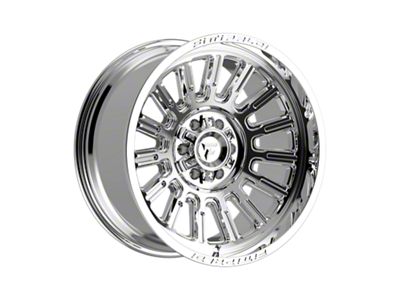 Fittipaldi Offroad FA24 Mirror Coat 6-Lug Wheel; 20x10; -19mm Offset (22-25 Bronco Raptor)