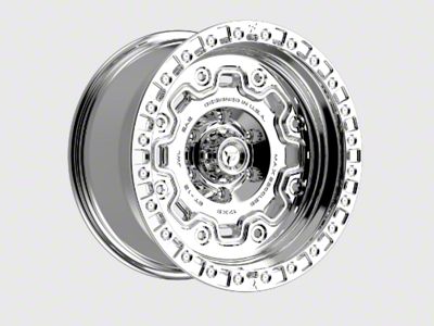 Fittipaldi Offroad FT100 Mirror Coat 6-Lug Wheel; 17x9; -12mm Offset (21-25 Bronco, Excluding Raptor)