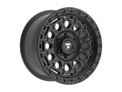 Fittipaldi Offroad FT101 Satin Black 6-Lug Wheel; 18x9; 0mm Offset (22-25 Bronco Raptor)