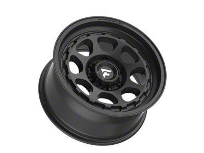 Fittipaldi Offroad FT103 Satin Black 6-Lug Wheel; 17x8.5; 0mm Offset (21-25 Bronco, Excluding Raptor)