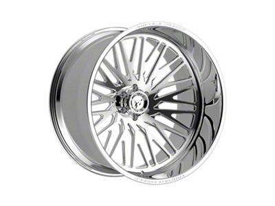 Fittipaldi Offroad FTF500 Polished 6-Lug Wheel; Left Directional; 26x14; -76mm Offset (22-25 Bronco Raptor)