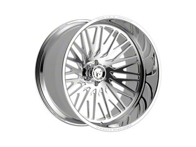 Fittipaldi Offroad FTF500 Polished 6-Lug Wheel; Right Directional; 26x14; -76mm Offset (22-25 Bronco Raptor)