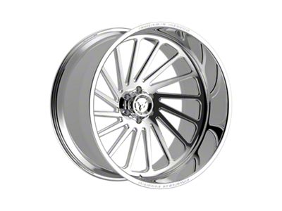 Fittipaldi Offroad FTF503 Polished 6-Lug Wheel; Left Directional; 26x14; -76mm Offset (22-25 Bronco Raptor)