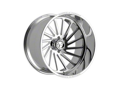 Fittipaldi Offroad FTF503 Polished 6-Lug Wheel; Right Directional; 24x14; -76mm Offset (22-25 Bronco Raptor)