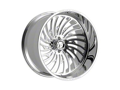 Fittipaldi Offroad FTF507 Polished 6-Lug Wheel; Left Directional; 26x14; -76mm Offset (22-25 Bronco Raptor)