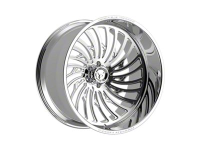 Fittipaldi Offroad FTF507 Polished 6-Lug Wheel; Right Directional; 26x14; -76mm Offset (22-25 Bronco Raptor)