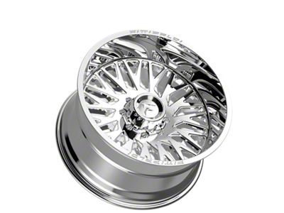 Fittipaldi Offroad FA07 Mirror Coat 6-Lug Wheel; 22x12; -44mm Offset (22-25 Bronco Raptor)