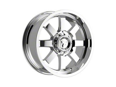 Fittipaldi Offroad FA16 Mirror Coat Wheel; 20x9; 12mm Offset (84-01 Jeep Cherokee XJ)