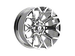 Fittipaldi Offroad FA21 Mirror Coat Wheel; 20x10; -19mm Offset (20-26 Jeep Gladiator JT)