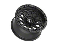 Fittipaldi Offroad FT101 Satin Black Wheel; 17x9; -12mm Offset (20-25 Jeep Gladiator JT)