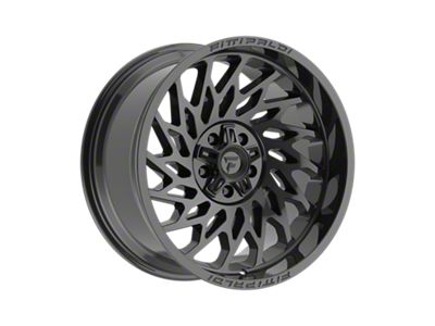 Fittipaldi Offroad FA20 Gloss Black Wheel; 20x10; -19mm Offset (22-25 Jeep Grand Cherokee WL)