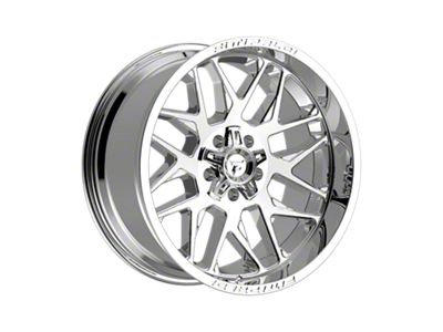 Fittipaldi Offroad FA19 Mirror Coat Wheel; 20x10; -19mm Offset (99-04 Jeep Grand Cherokee WJ)
