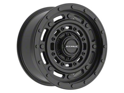 Fittipaldi Offroad FT107S Satin Black Wheel; 20x9; 0mm Offset (05-10 Jeep Grand Cherokee WK)
