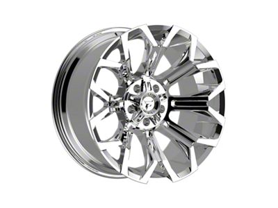 Fittipaldi Offroad FA21 Mirror Coat Wheel; 20x10; -19mm Offset (11-21 Jeep Grand Cherokee WK2)