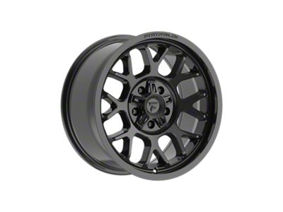 Fittipaldi Offroad FA17 Gloss Black Wheel; 18x9; 0mm Offset (18-25 Jeep Wrangler JL)